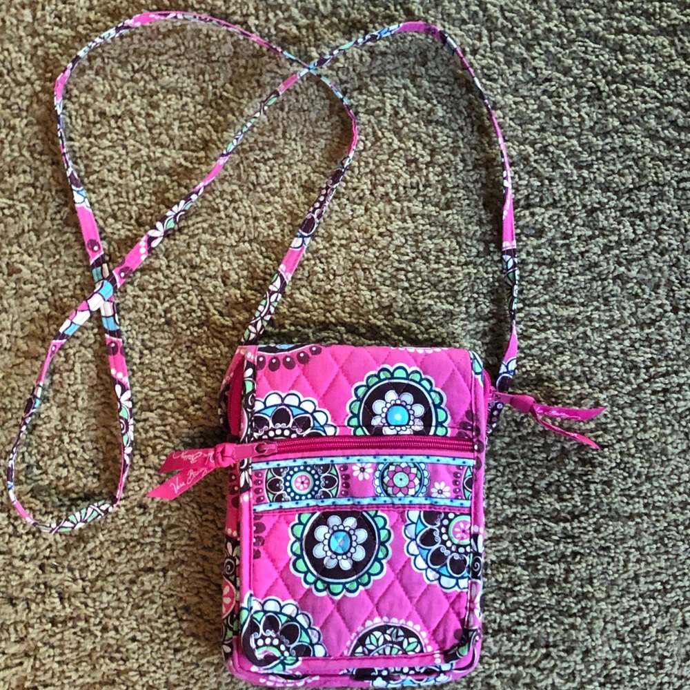 Very Bradley medium crossbody bag